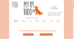 Desktop Screenshot of myk9buddy.net