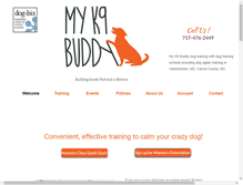 Tablet Screenshot of myk9buddy.net